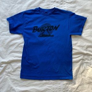 Burton men’s logo t-shirt size medium